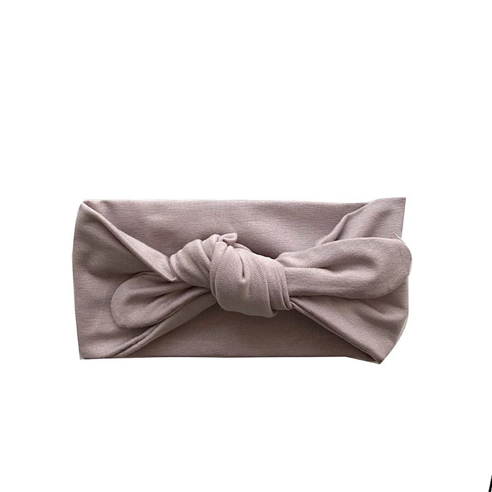 Beautiful headband in dark powder